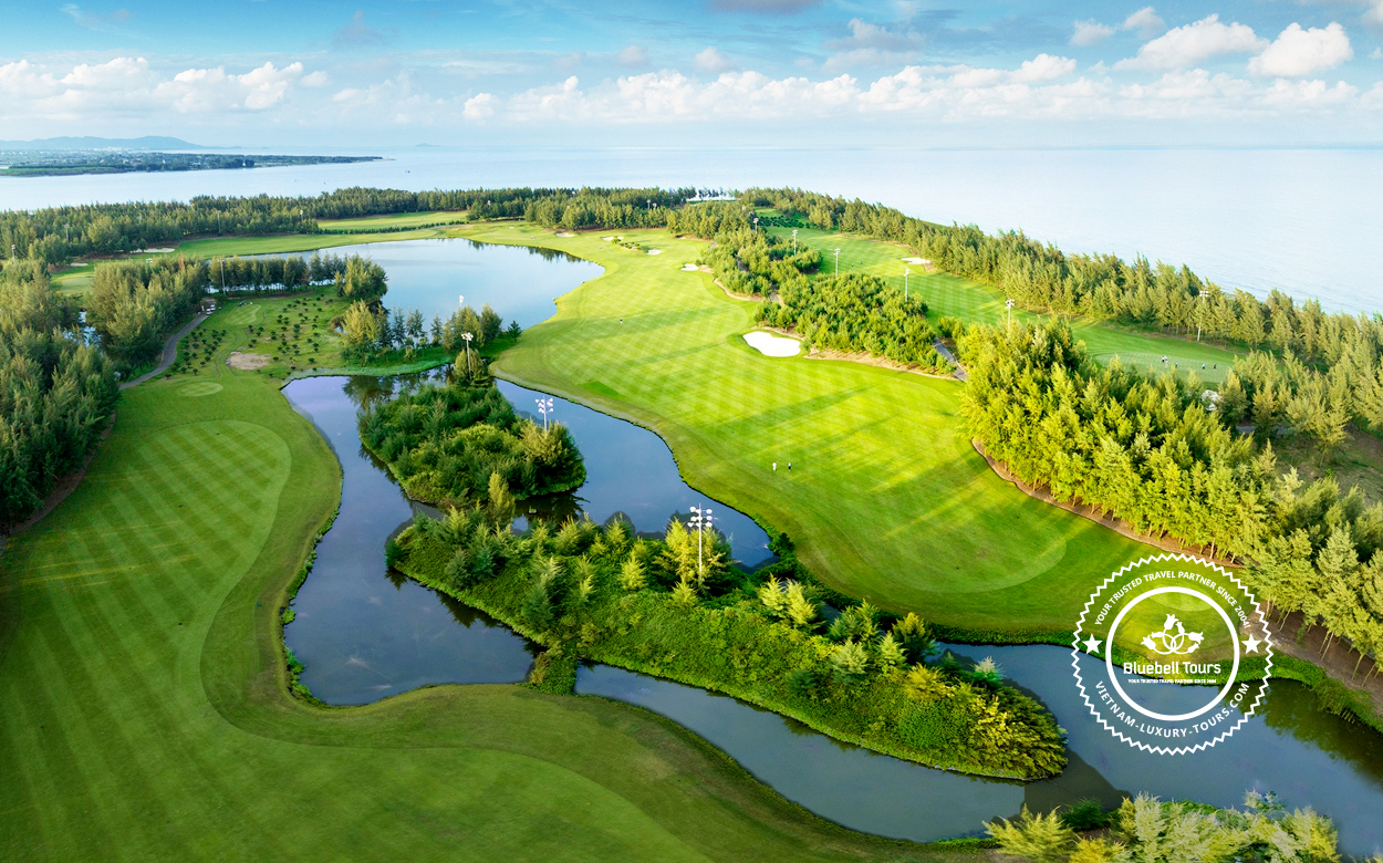 golf courses in vietnam