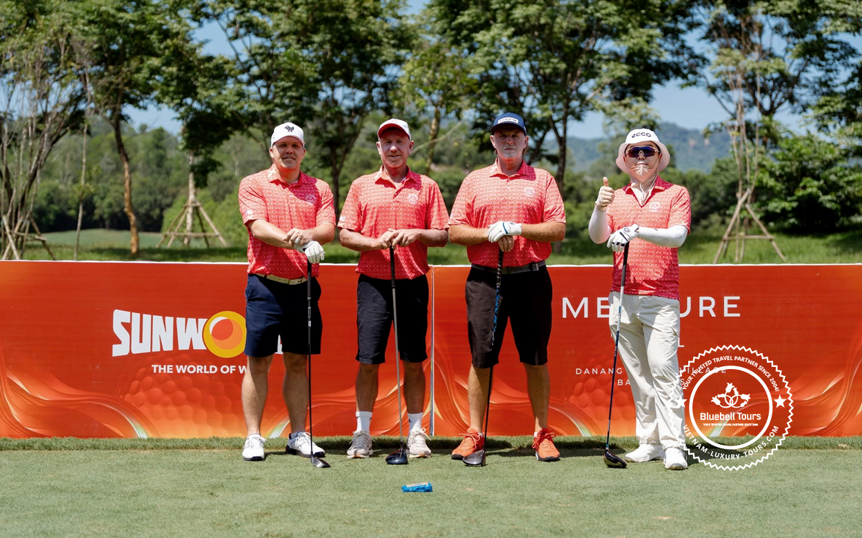 golf tours in da nang