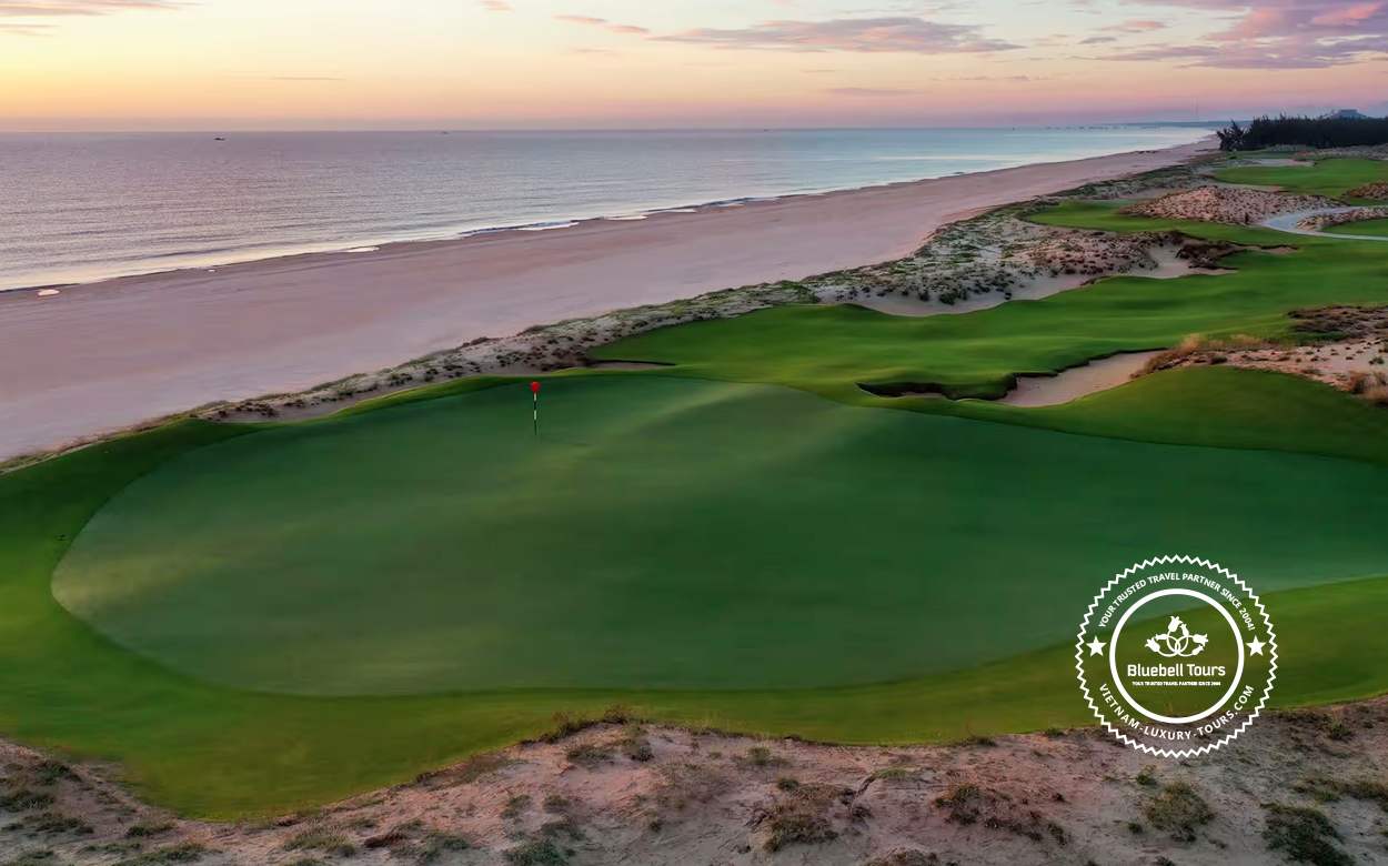 best golf courses in vietnam