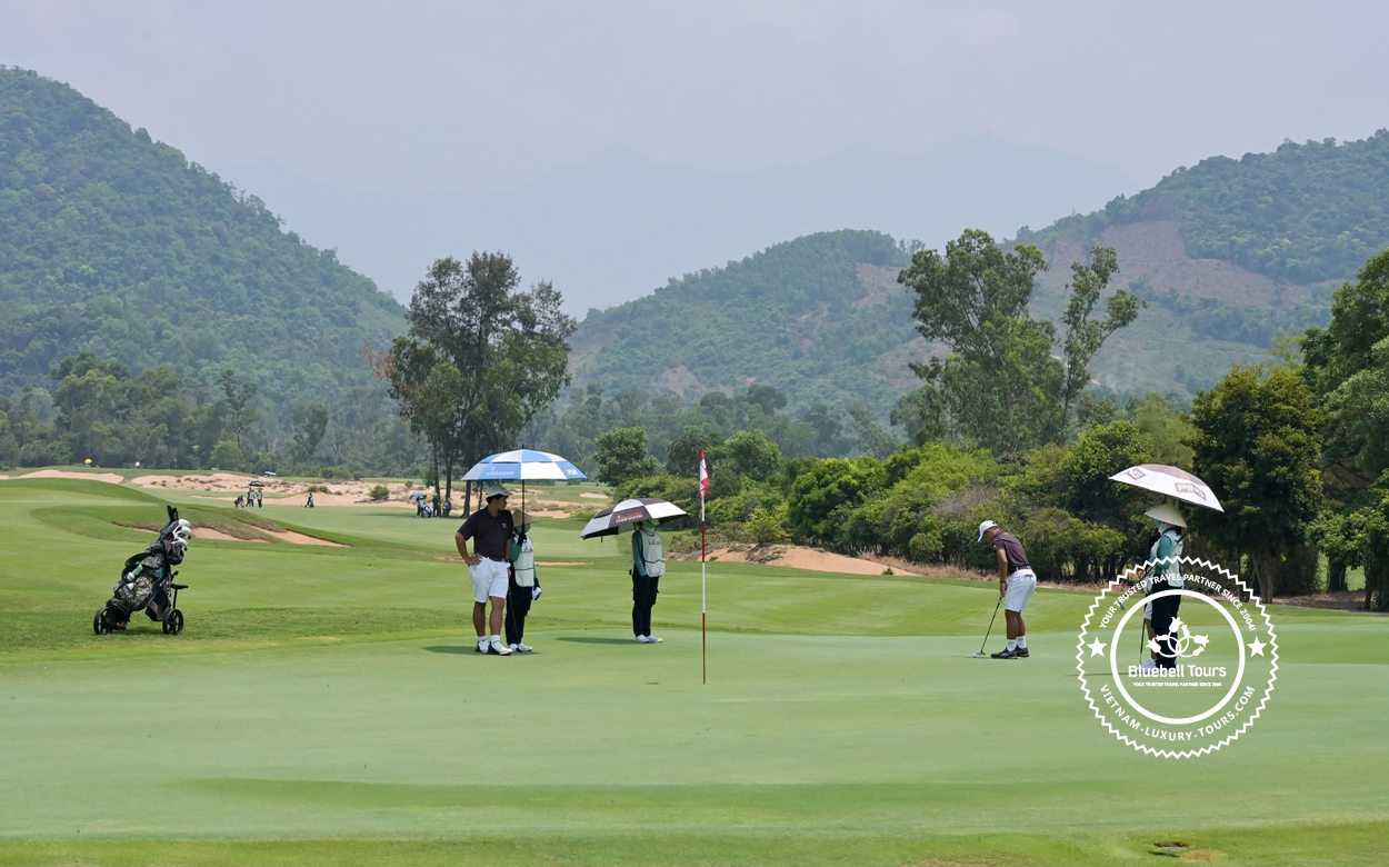 best golf courses in vietnam