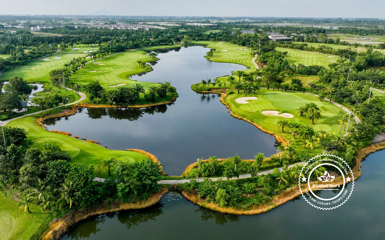 best golf courses in ho chi minh city