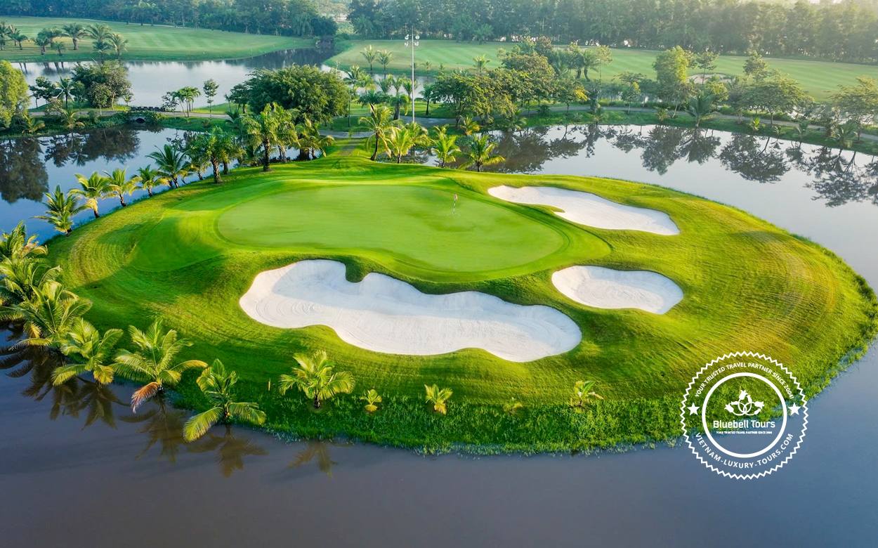 best golf courses in ho chi minh city