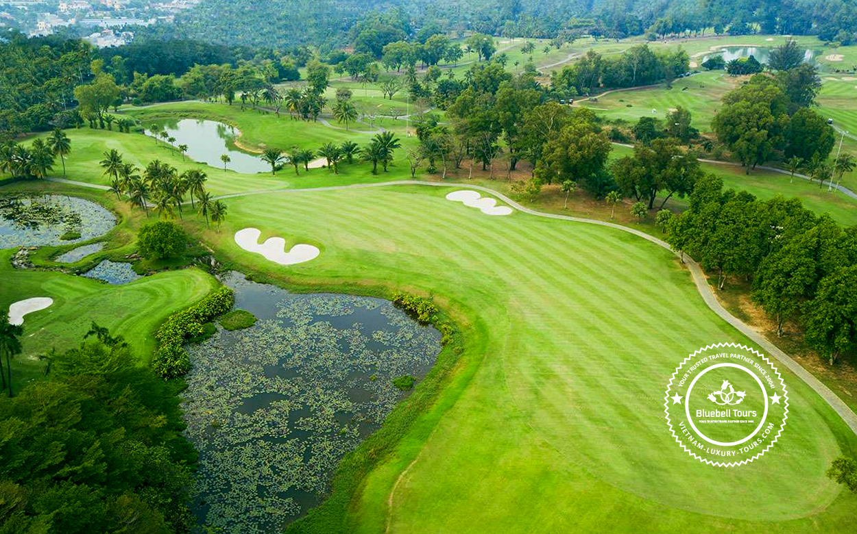 best golf courses in ho chi minh city