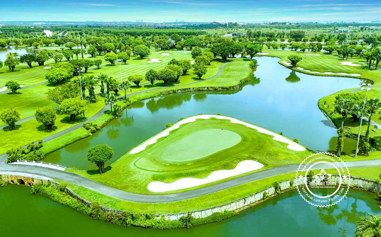 best golf courses in ho chi minh city