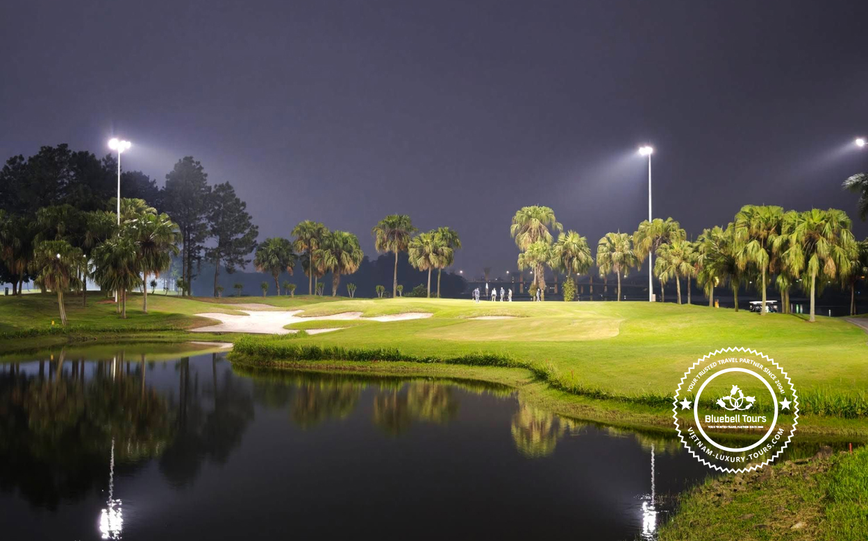 night golf in hanoi