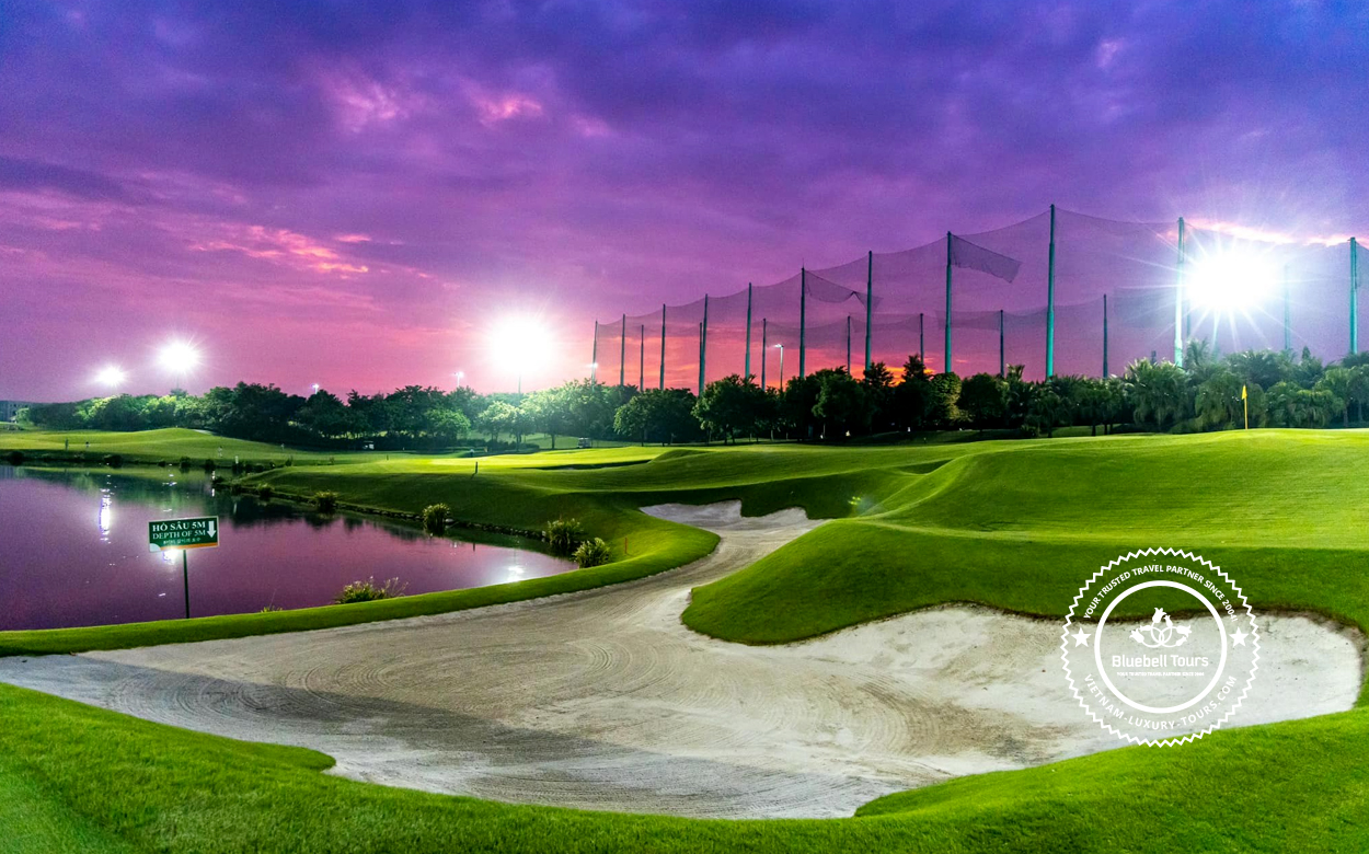 night golf in hanoi