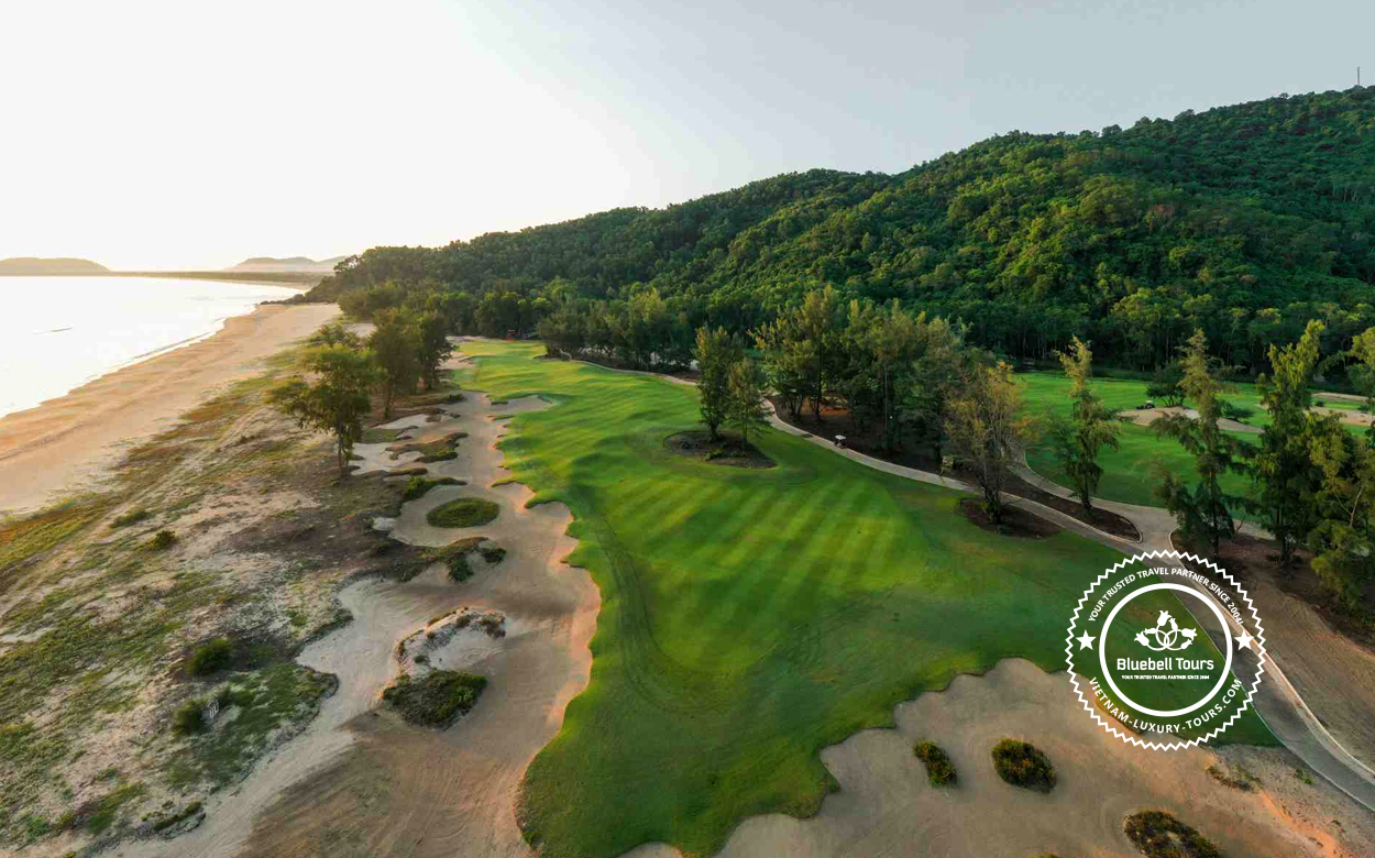 golf courses in vietnam by nick faldo