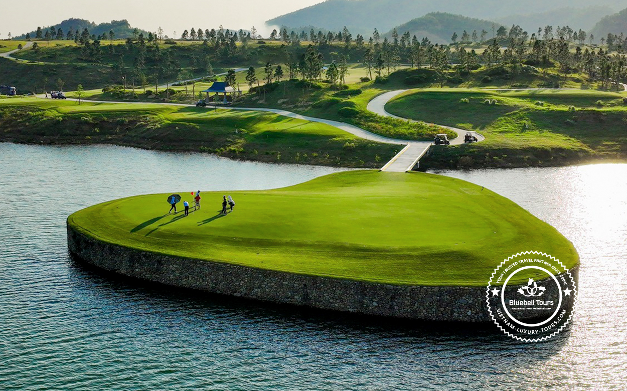 golf courses in vietnam by nick faldo