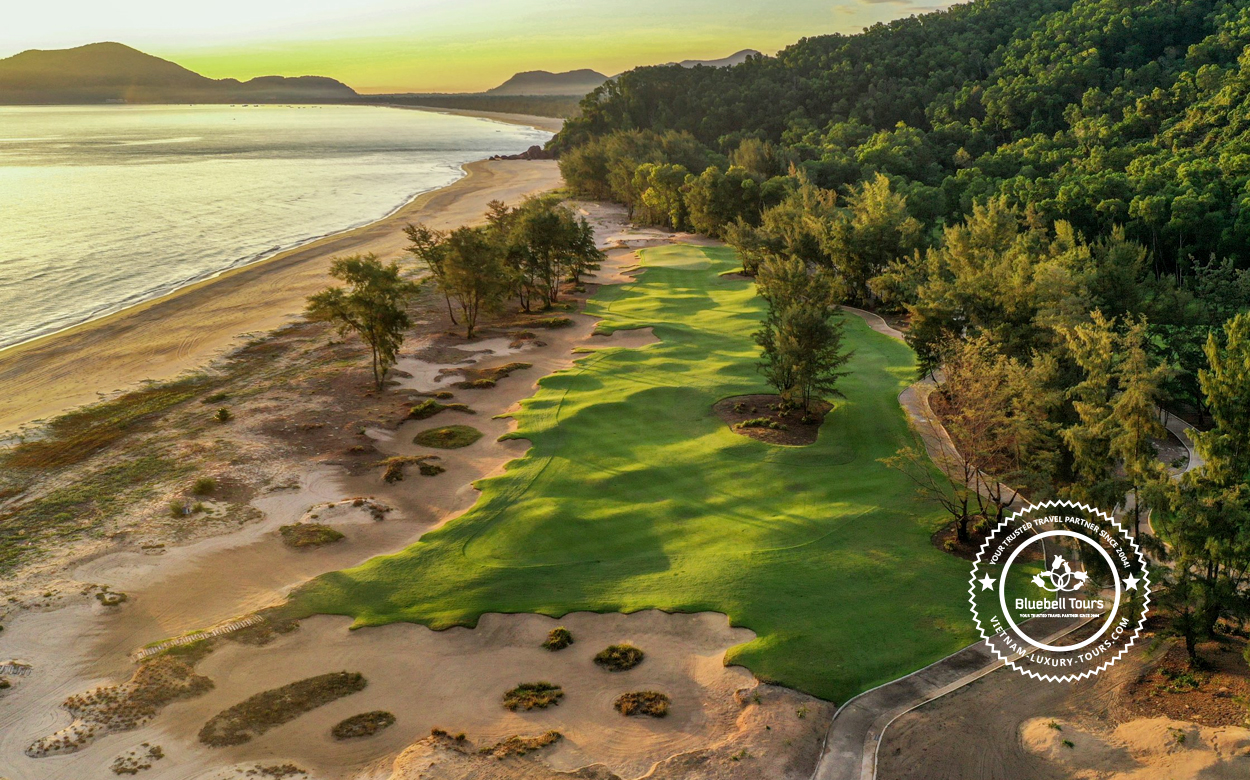 golf courses in vietnam by nick faldo