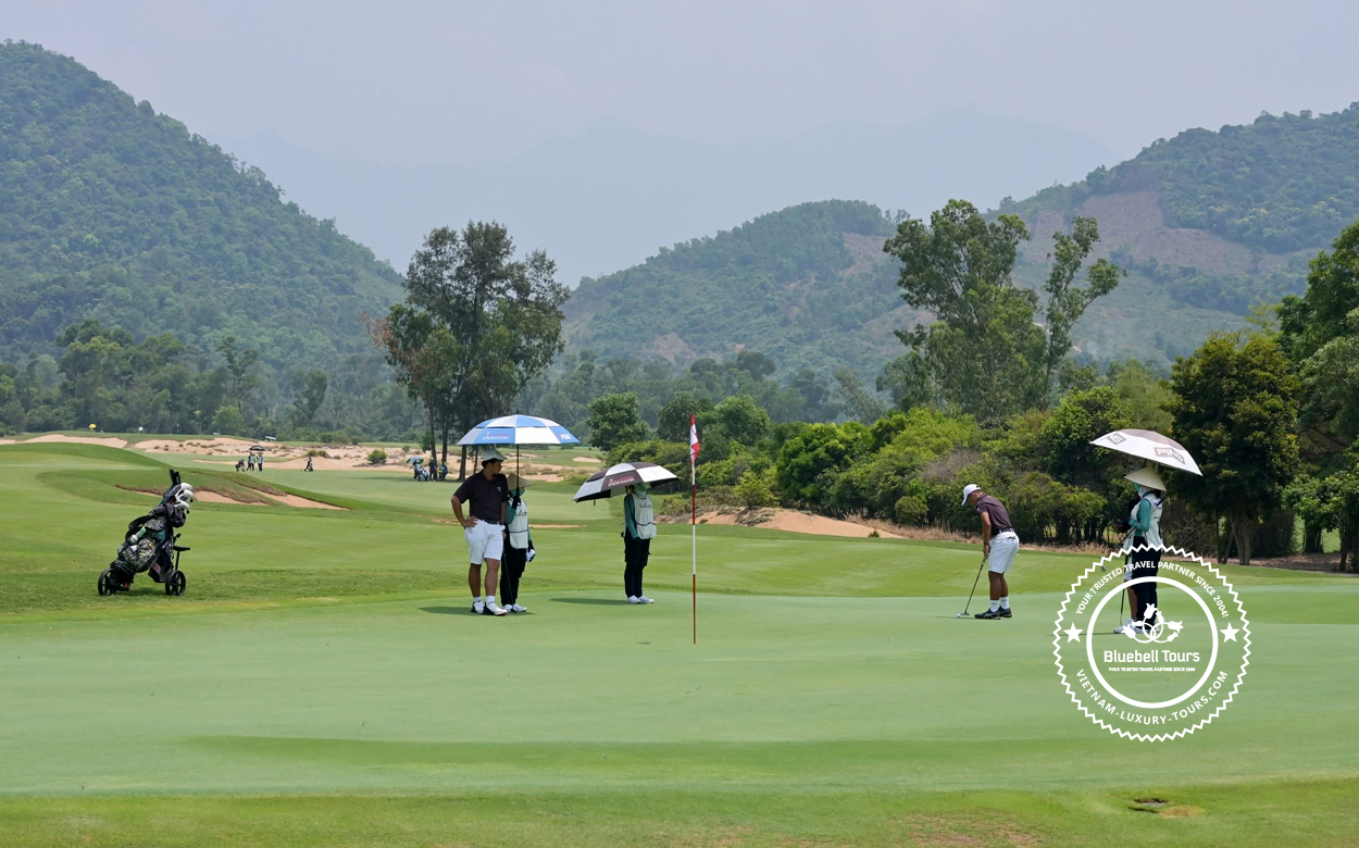 golf courses in vietnam
