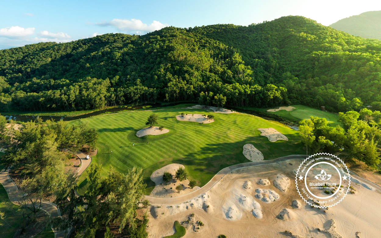 golf courses in vietnam by nick faldo