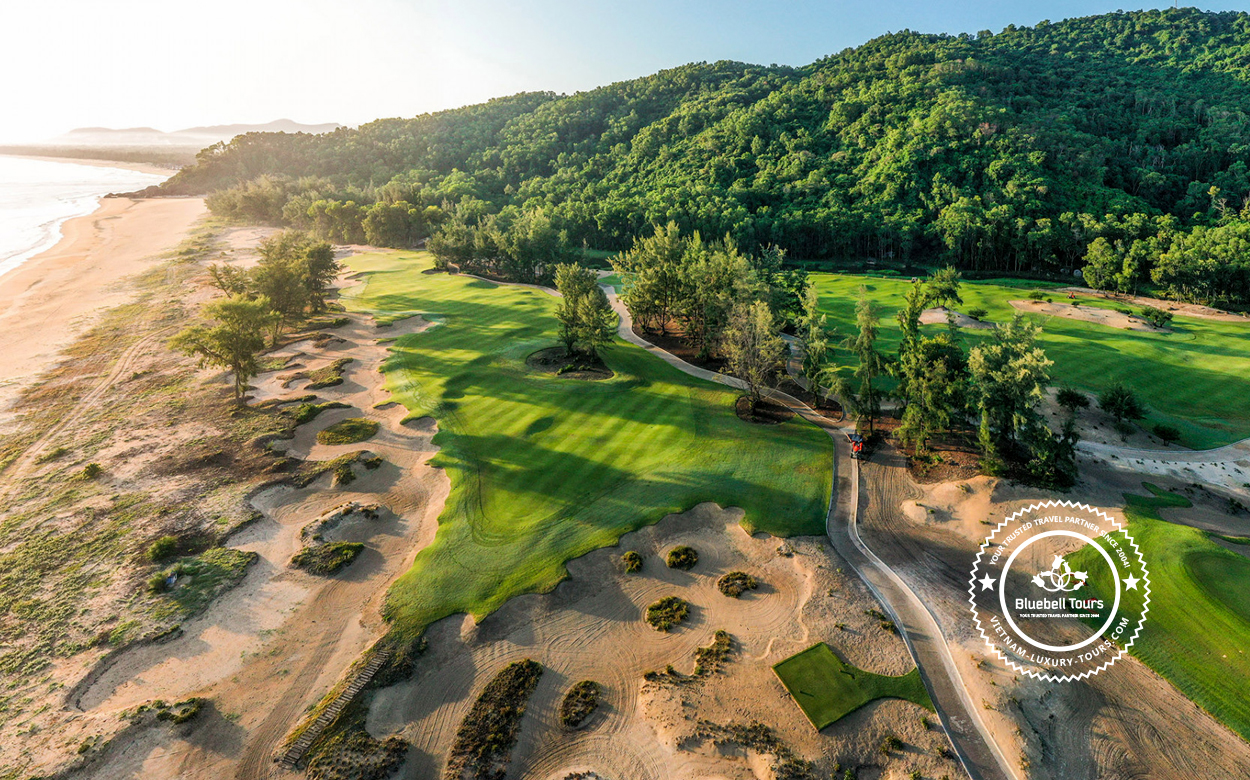 golf courses in vietnam by nick faldo