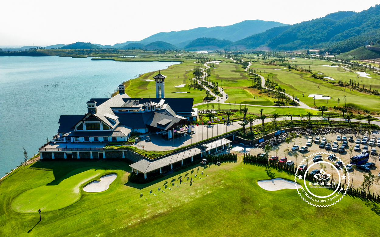 golf courses in vietnam by nick faldo