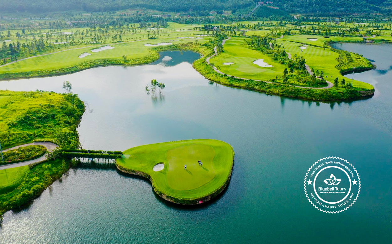 golf courses in vietnam by nick faldo