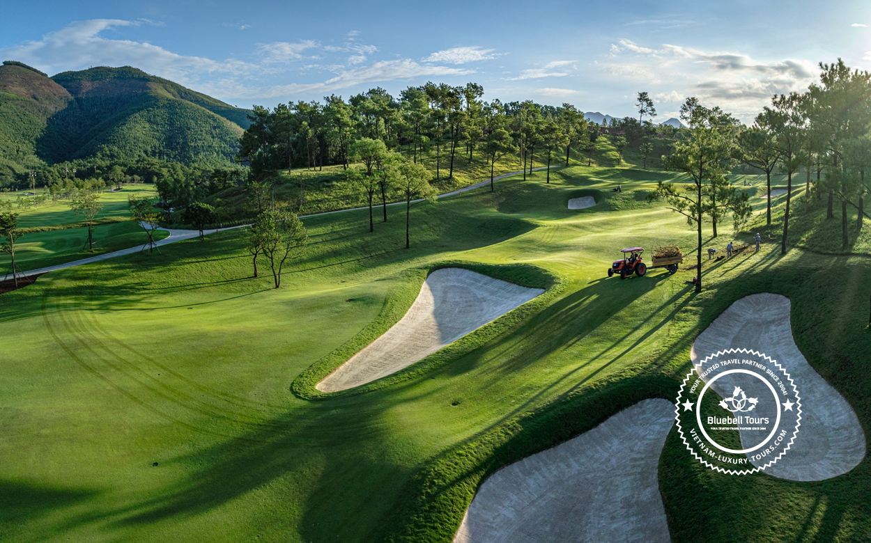 golf courses in vietnam by nick faldo