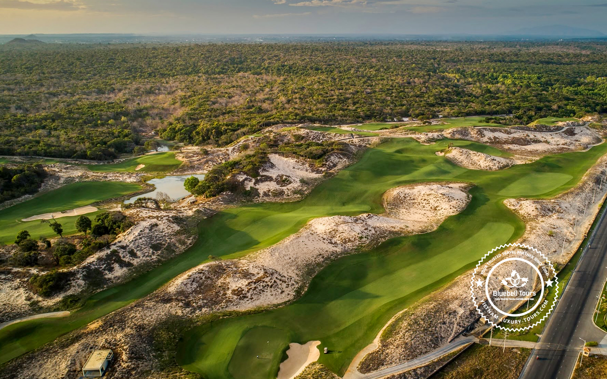 golf courses in ho chi minh city