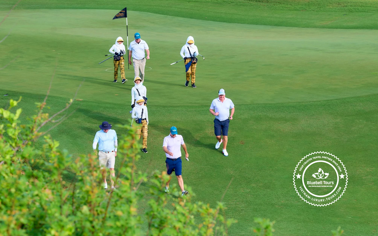 golf courses in ho chi minh city