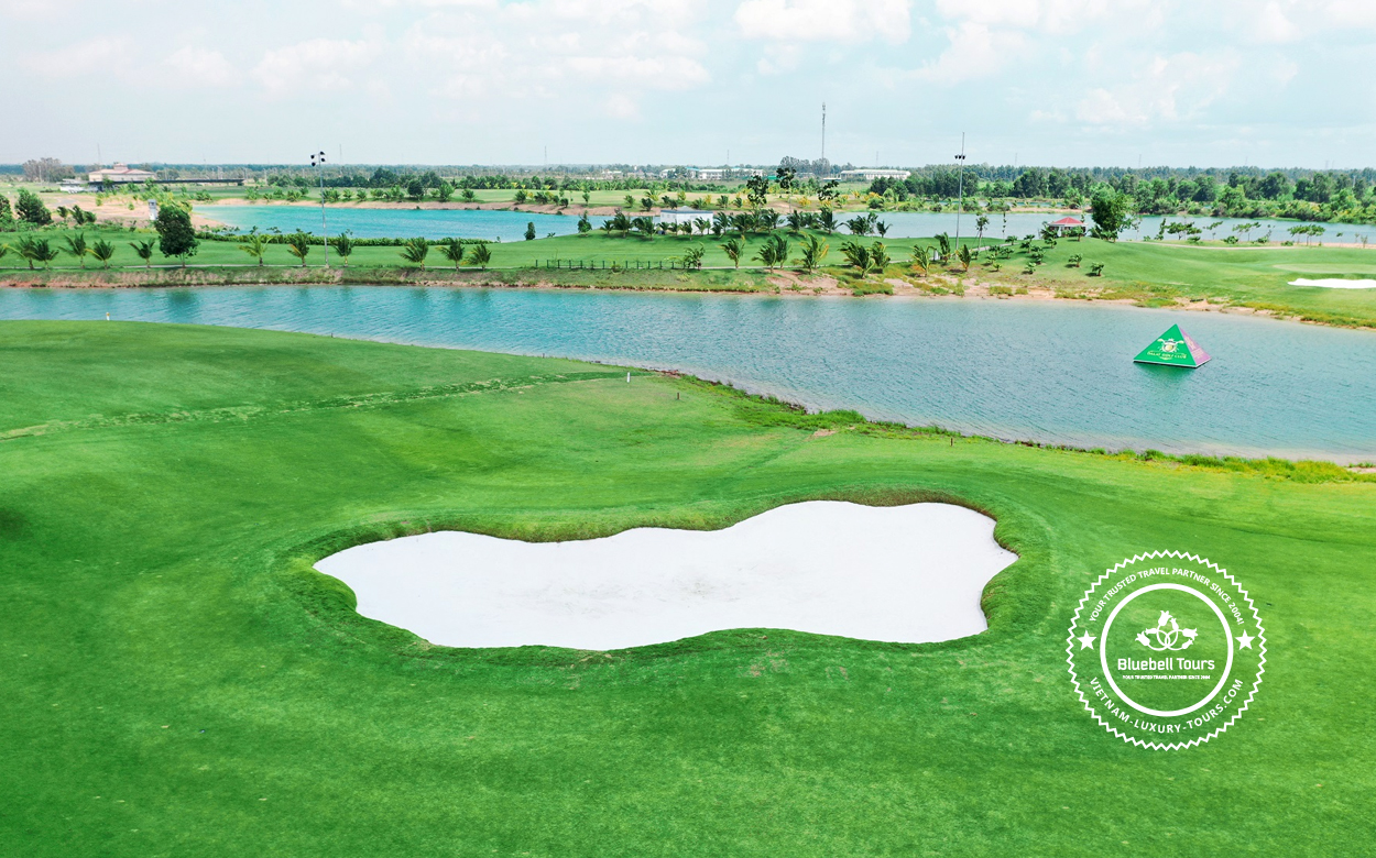 golf courses in ho chi minh city