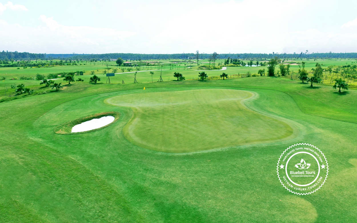 golf courses in ho chi minh city