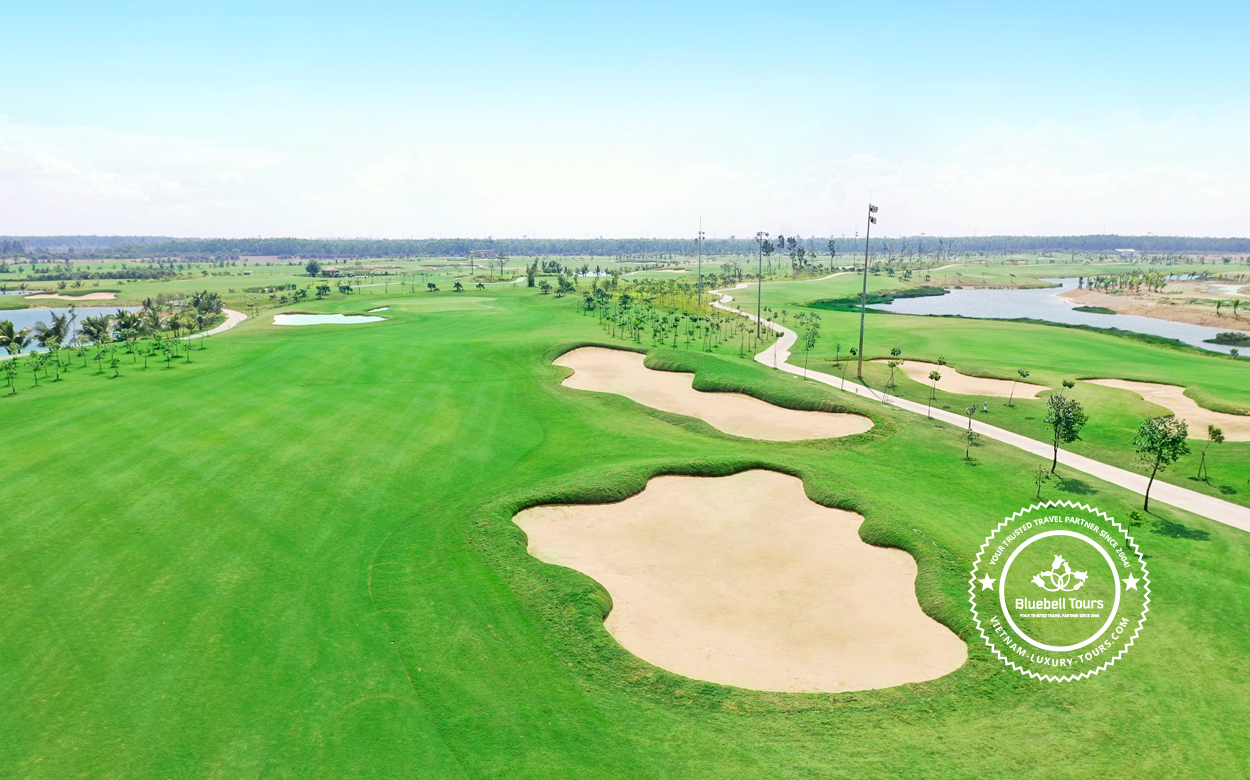 golf courses in ho chi minh city