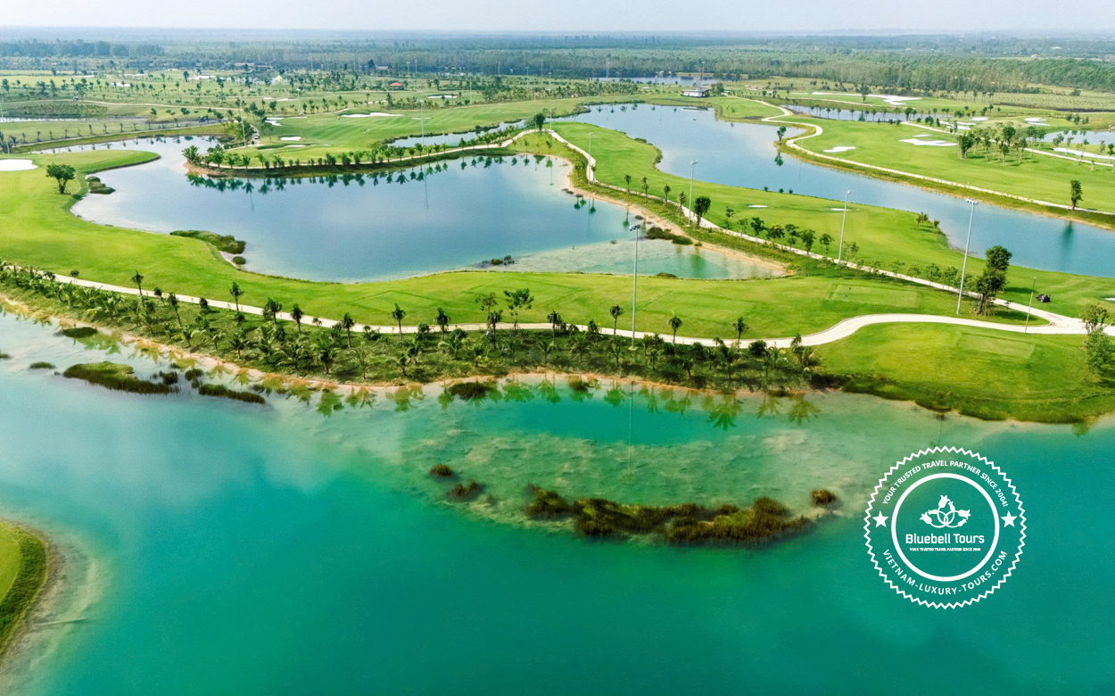 golf courses in ho chi minh city