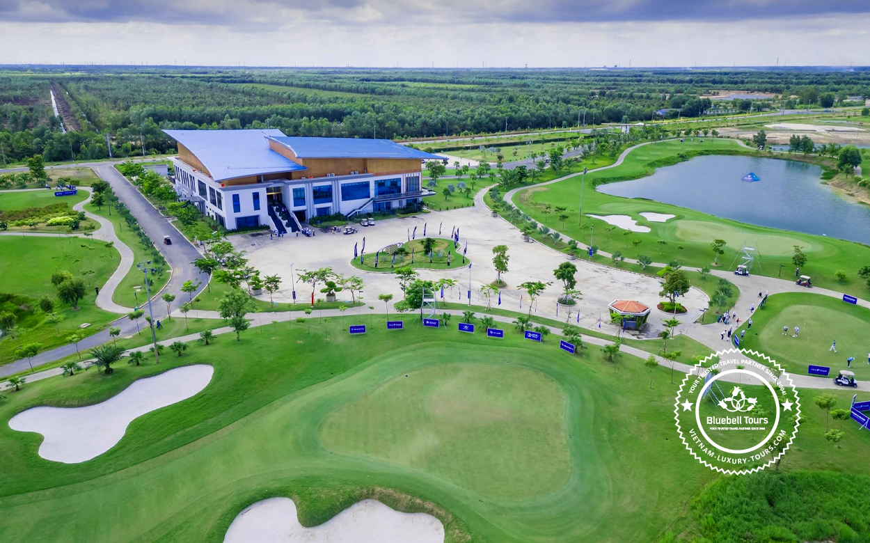 golf courses in ho chi minh city