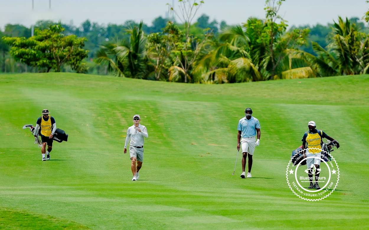golf courses in ho chi minh city