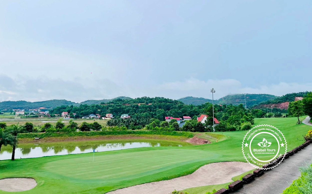 hanoi golf tours