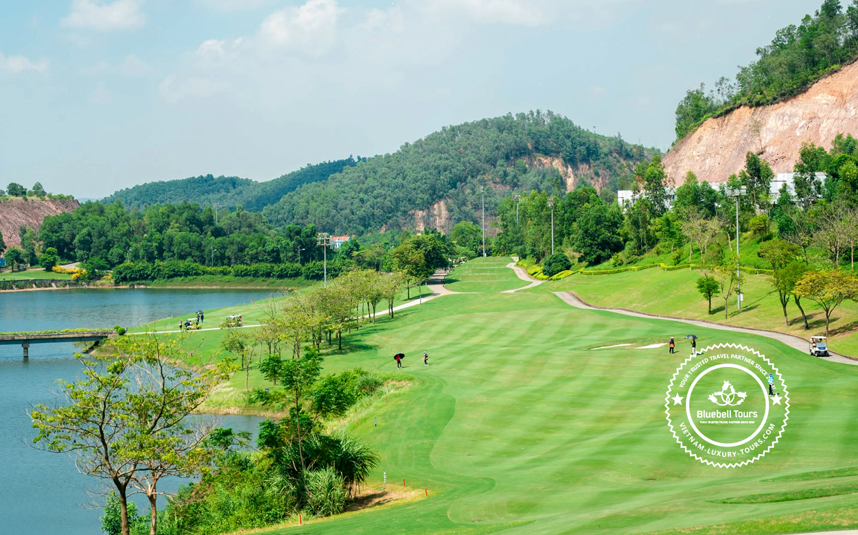 hanoi golf tours