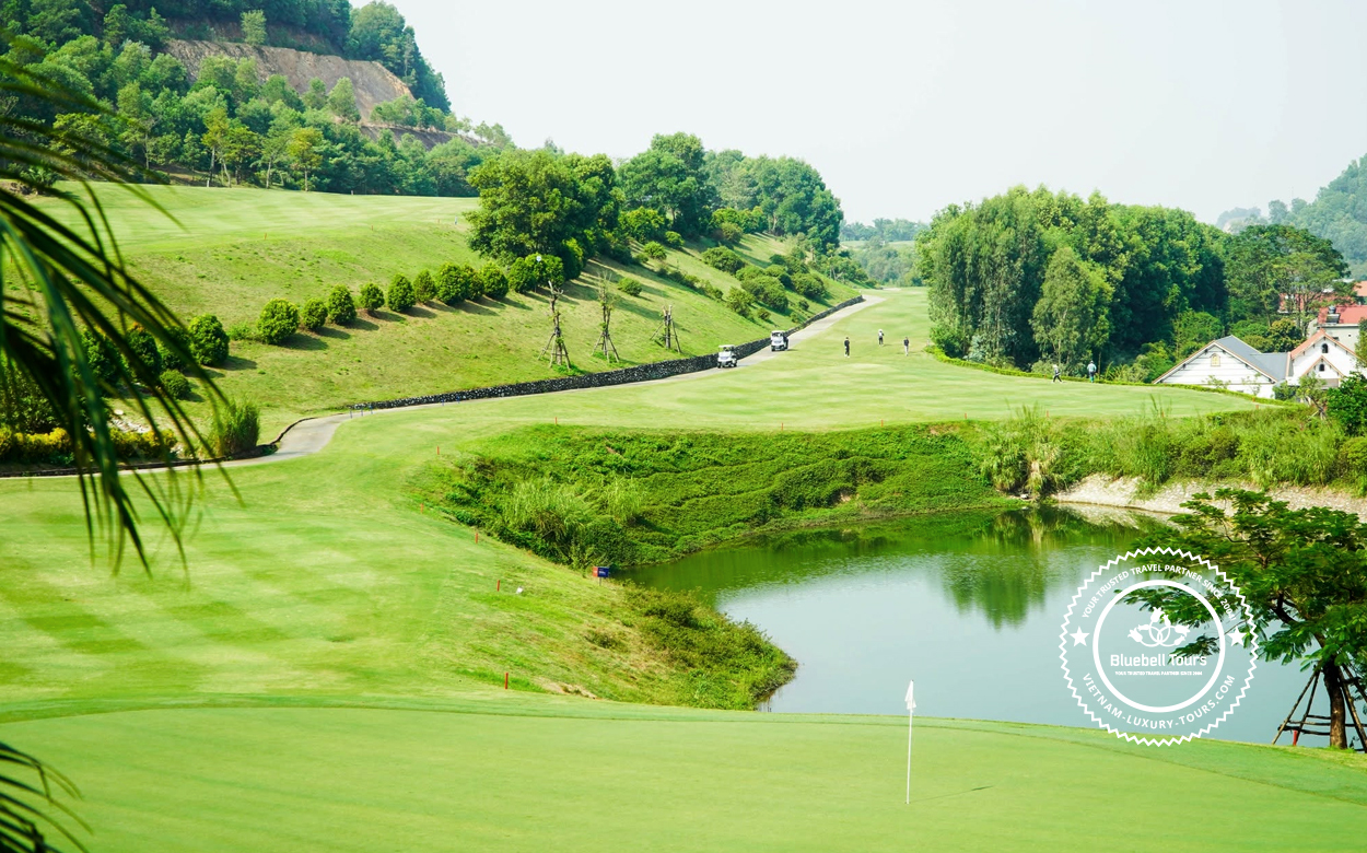 hanoi golf tours
