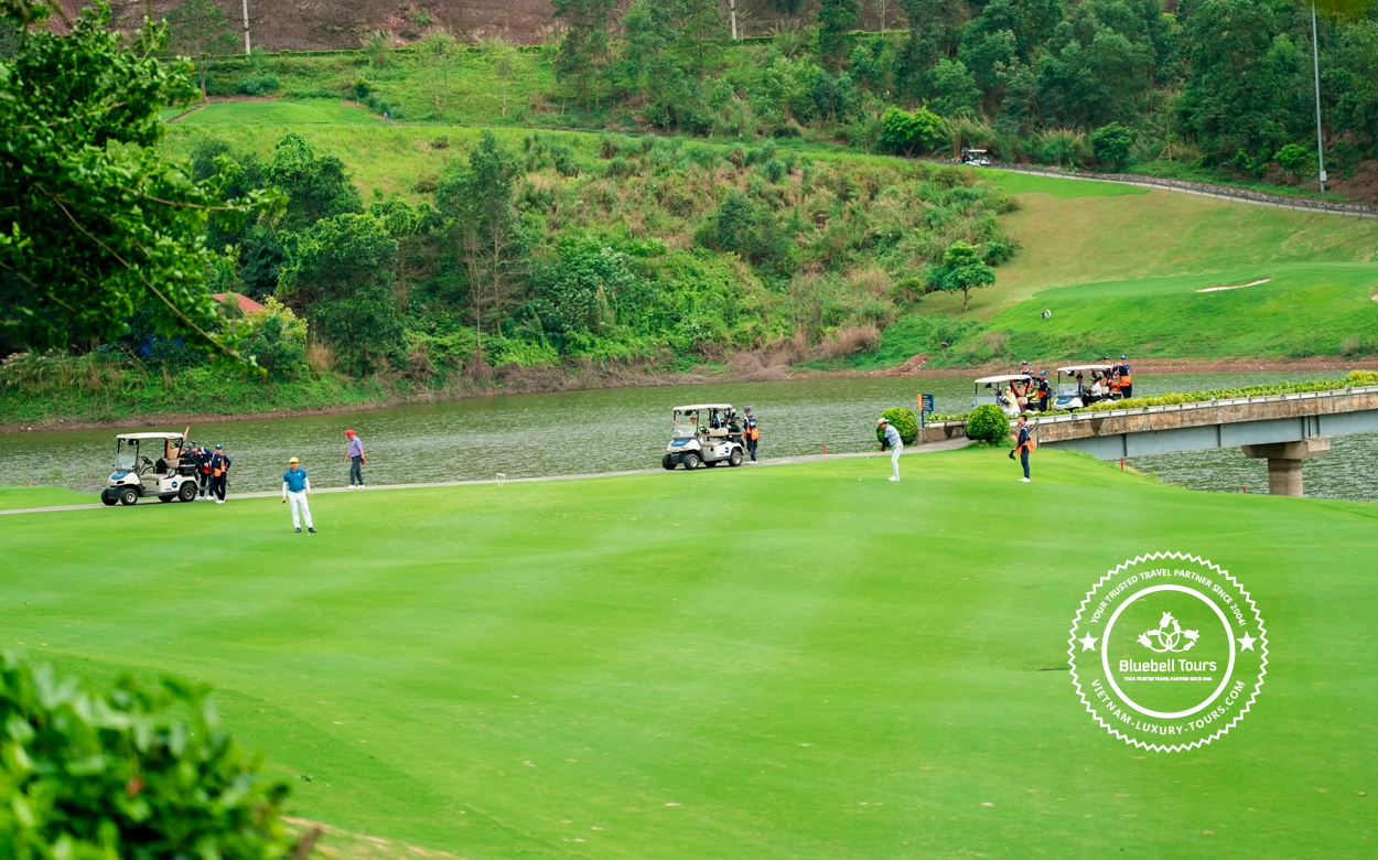 golf courses in hanoi