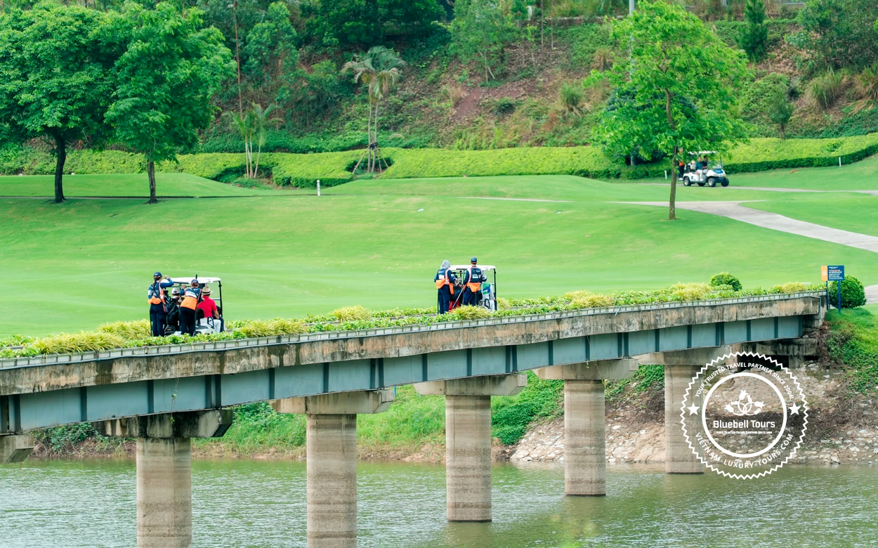 golf courses in hanoi