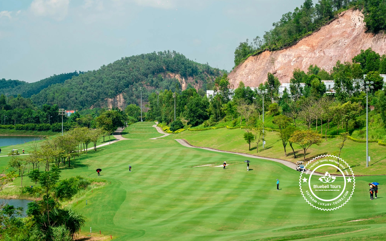 golf courses in hanoi