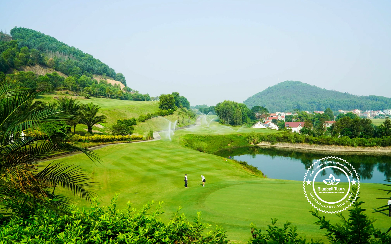 golf courses in hanoi