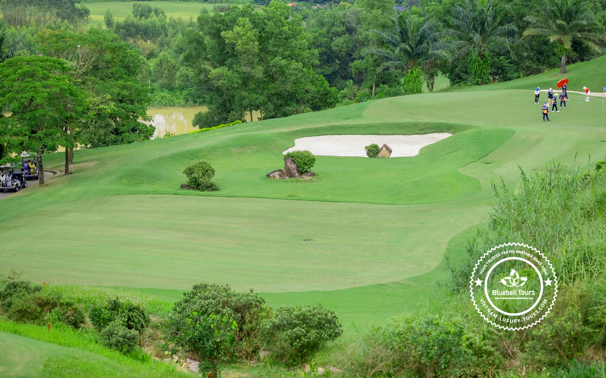 vietnam golf tours