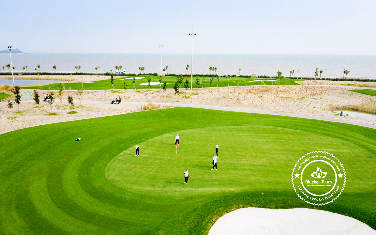 hanoi golf tours