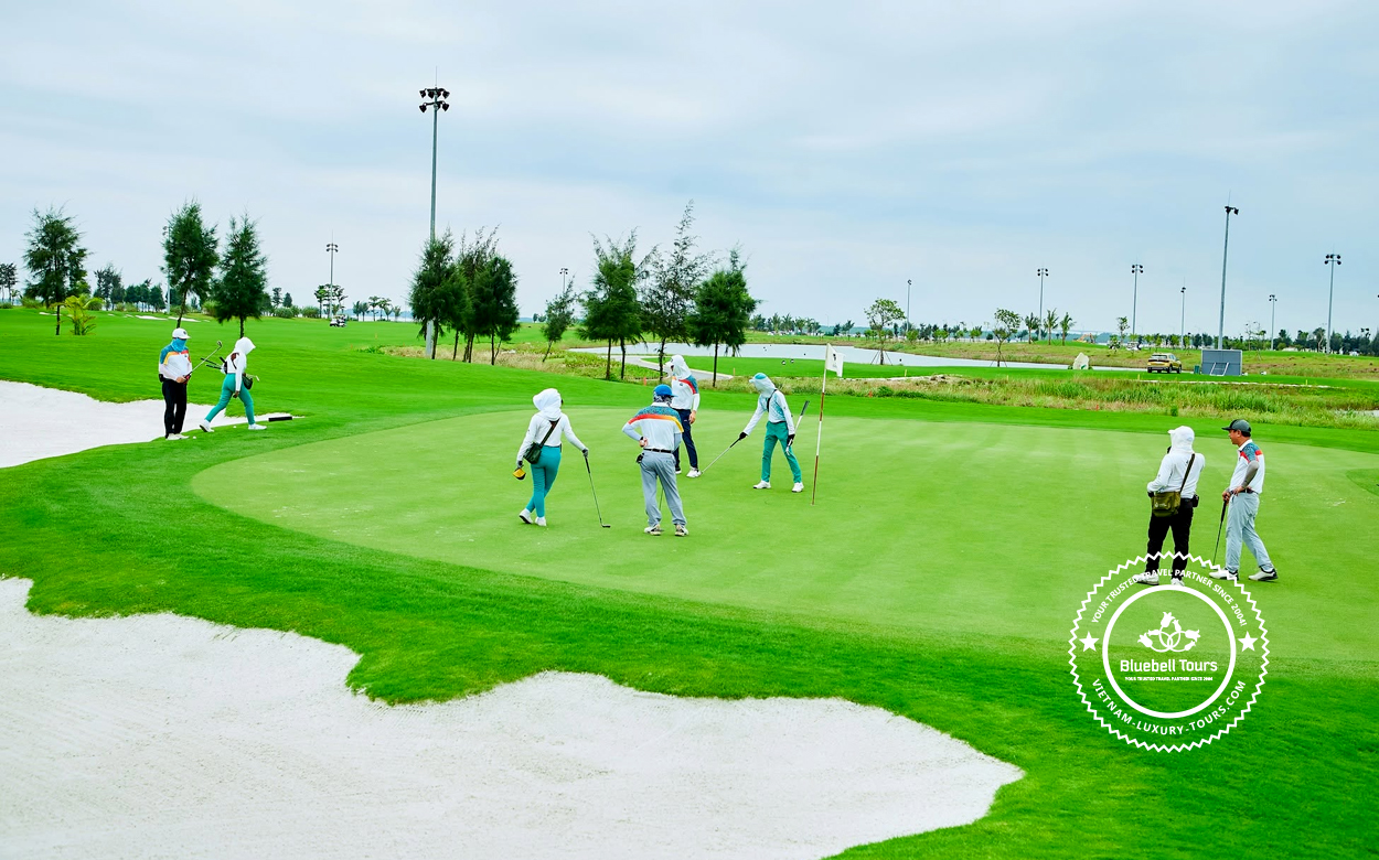 best golf courses in hanoi
