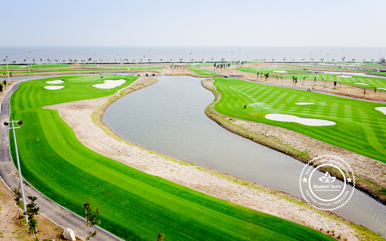 dragon golf links
