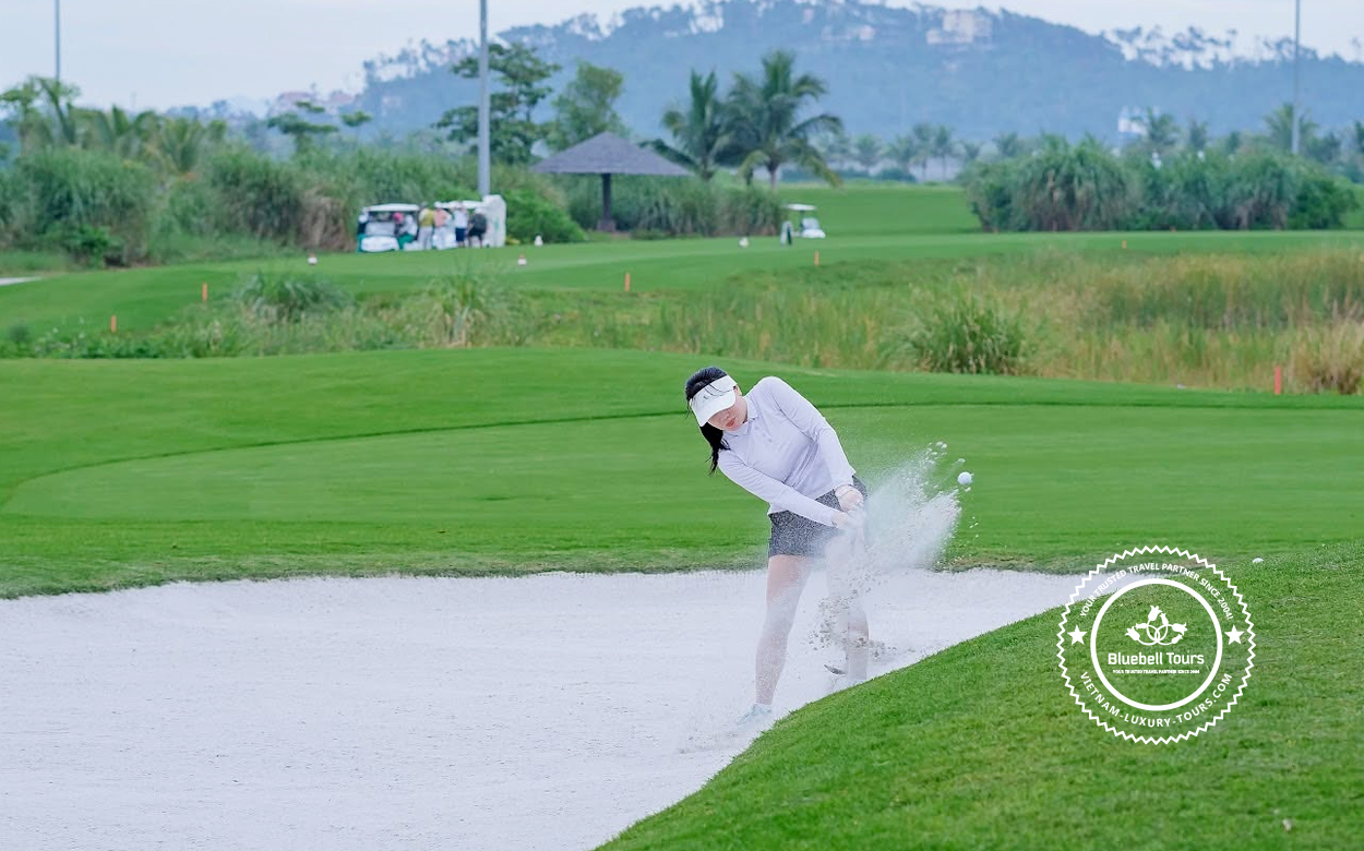 dragon golf links