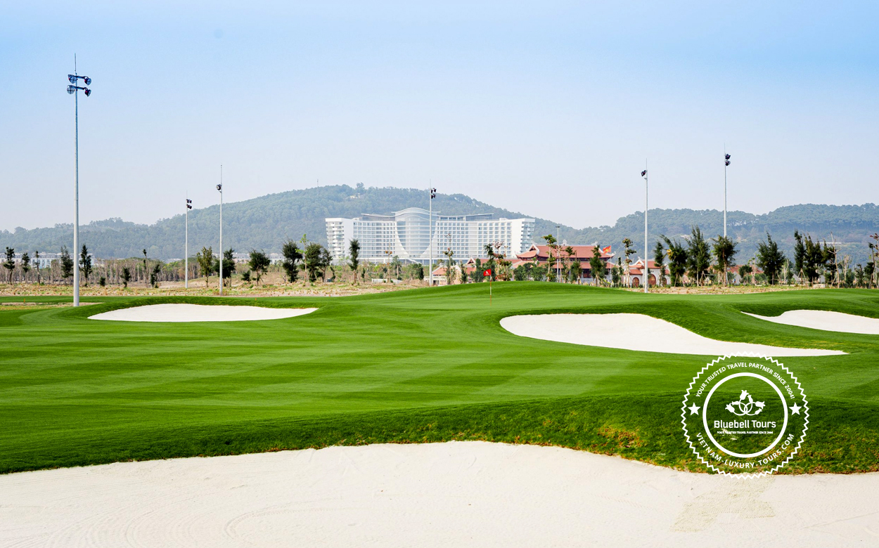 dragon golf links