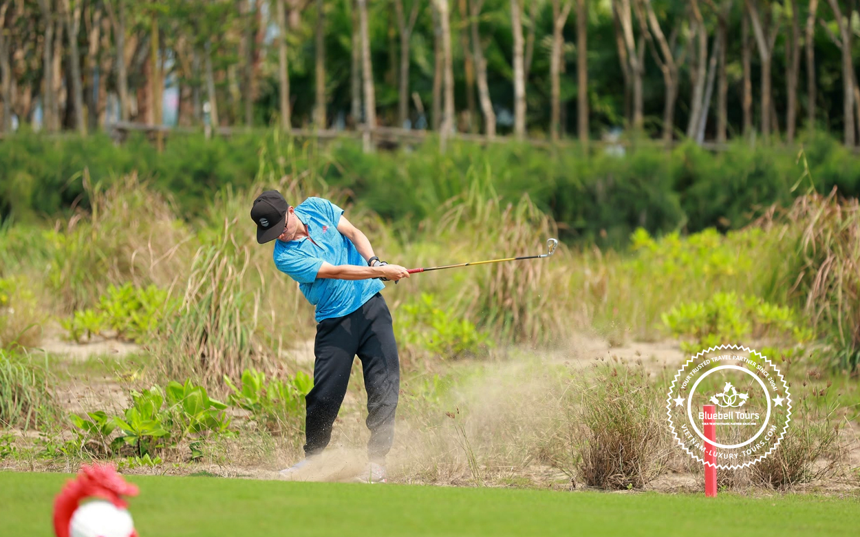 dragon golf links