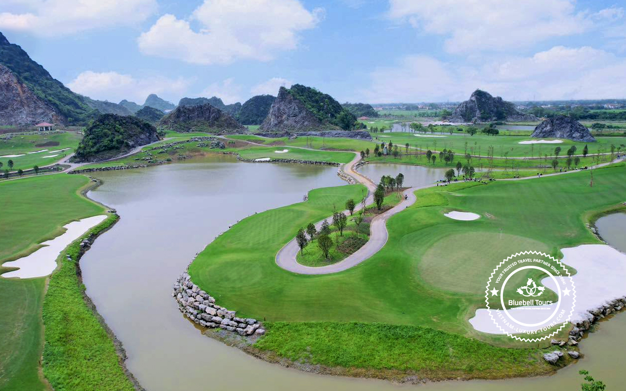 hanoi golf tours