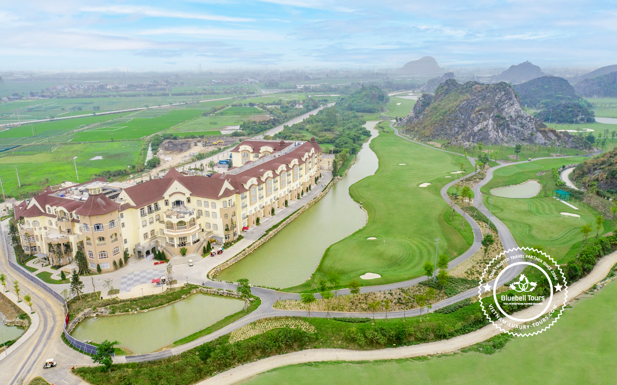 golf tours in hanoi