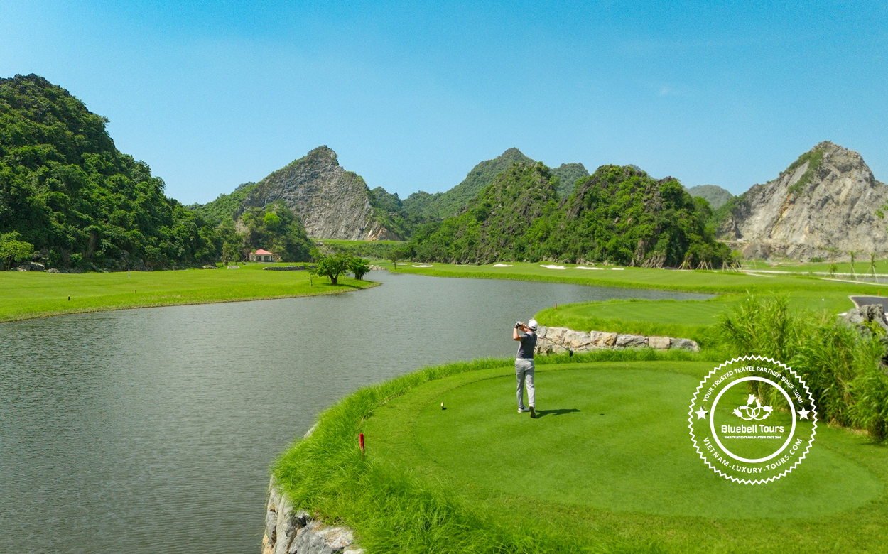 golf tours in hanoi