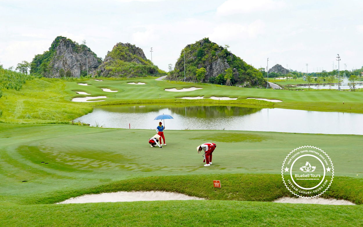 golf courses in hanoi