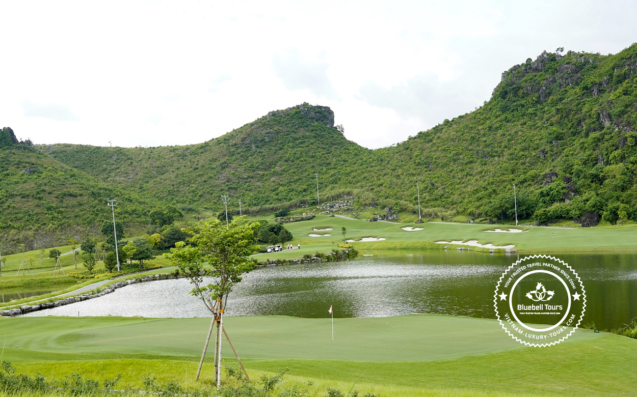 golf courses in hanoi