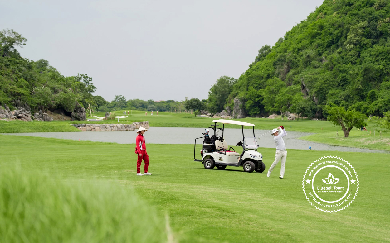 golf courses in hanoi