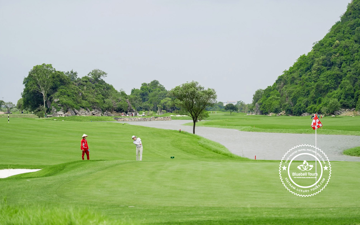 golf courses in hanoi