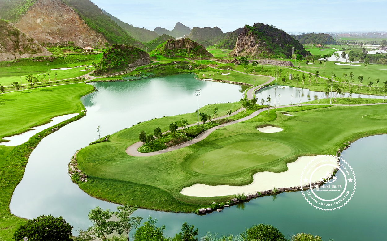 golf courses in hanoi