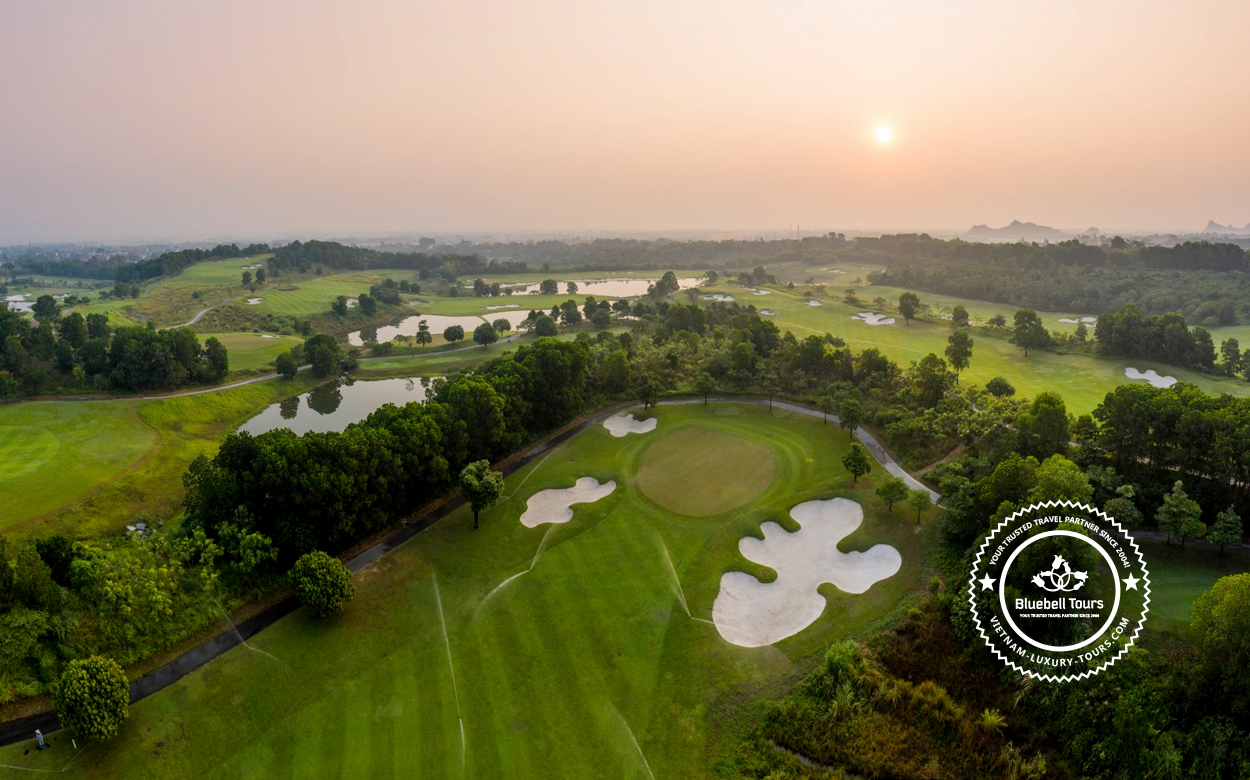 best golf courses in hanoi
